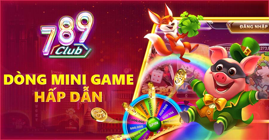 Dòng mini game hấp dẫn