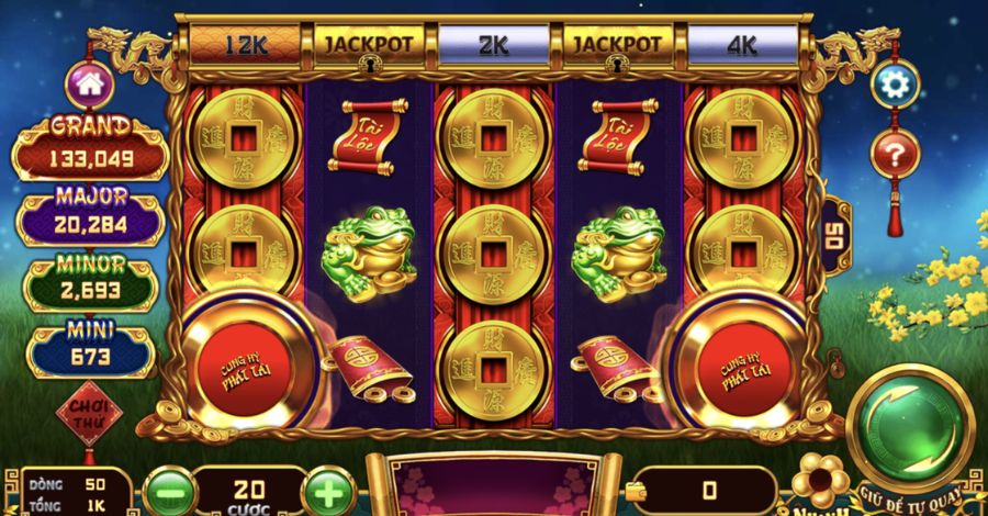 Quay Slot Cung Hỷ Phát Tài