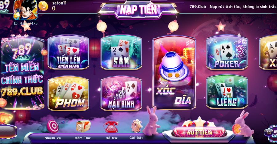 Game bài 789Club và tuyển tập thông tin cần biết